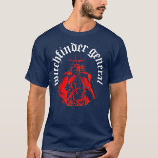 T-shirt Matthew Hopkins Witchfinder General Witch Hunter