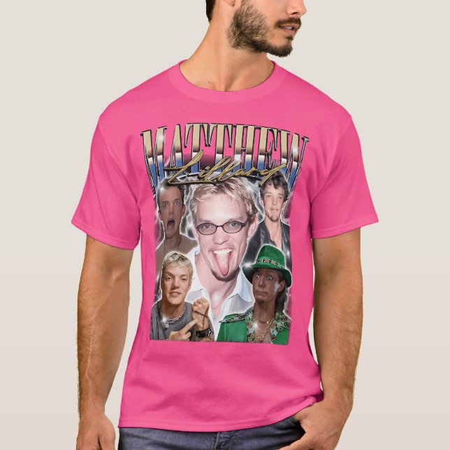 T-shirt Matthew Lillard Bootleg Vintage (Devant)