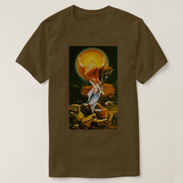 T-shirt Matthias Grnewald Isenheim Altarpiece (Design devant)