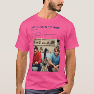 T-shirt Matthias Maxime (2019) Xavier Dolan