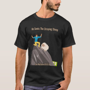 T-shirt Matthieu 1812 Rester Mouton Perdu Sep