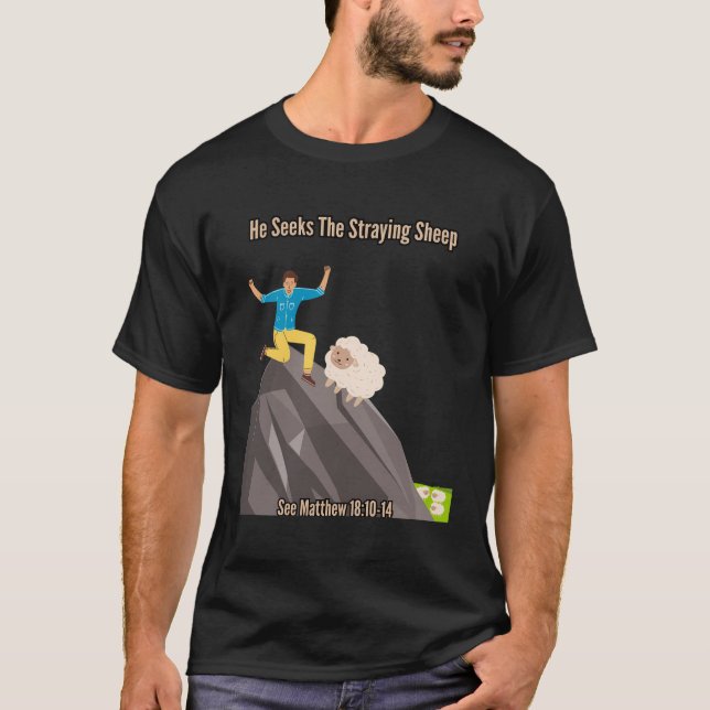 T-shirt Matthieu 1812 Rester Mouton Perdu Sep (Devant)