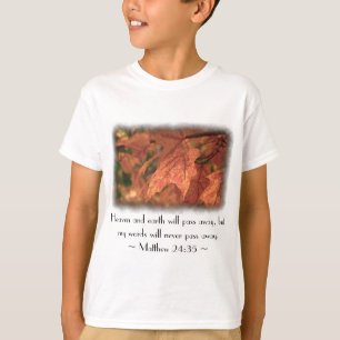 T-shirt Matthieu 24:35