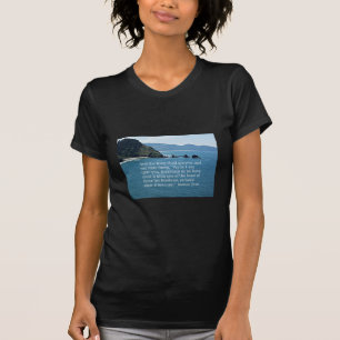 T-shirt Matthieu 25:40 Et le roi répondra...