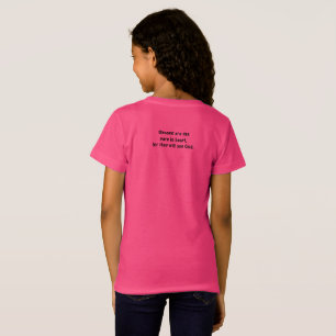 T-Shirt Matthieu 5:8