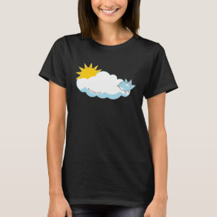 T-shirt Matthieu 626 verset de la Bible avec joli oiseau s