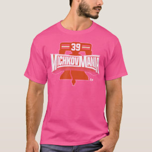 T-shirt Matvei Michkov Michkovmania Philadelphie Hockey