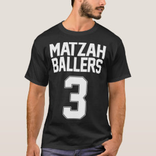 T-shirt Matzah Ller 3 Drôle d'équipe juive de sketch Matzo