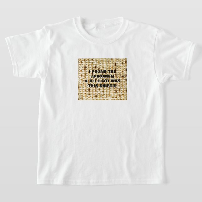 T-shirt Matzo (Poser)