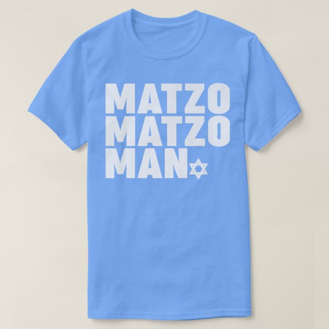 T-shirt Matzo Matzo Man (Design devant)