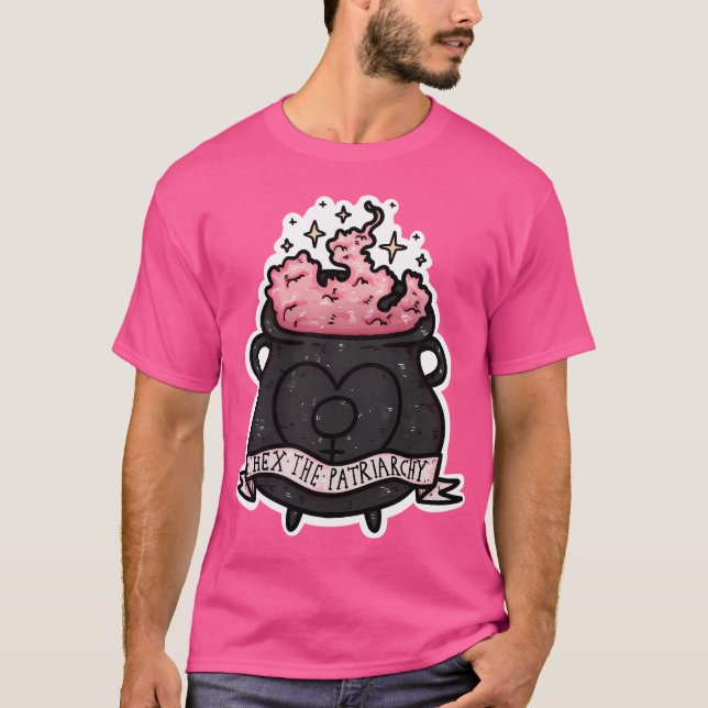 T-shirt Maudire le patriarcat (Devant)