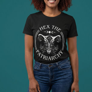 T-shirt Maudire le patriarcat