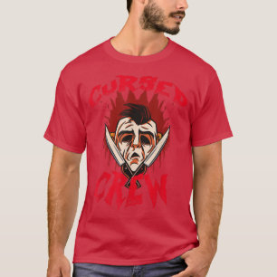 T-shirt Maudit Crew Haunted Bewitch House - Halloween 81