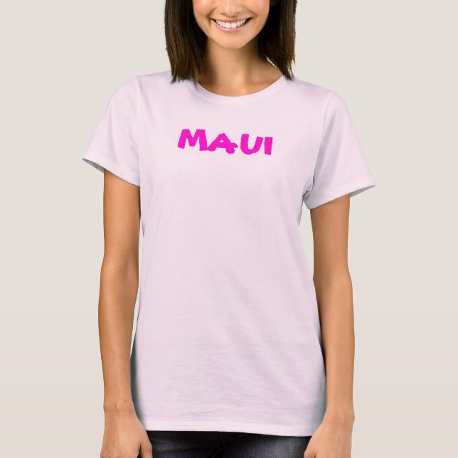 T-SHIRT MAUI (Devant)