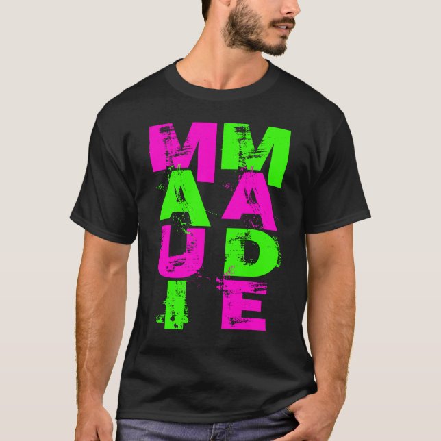 T-shirt Maui a fait le NÉON (Devant)