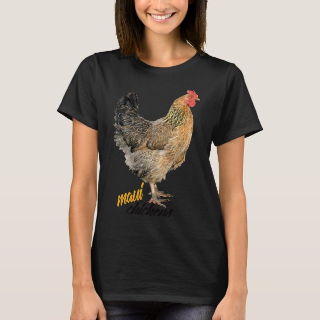 T-shirt Maui Chickens (Devant)
