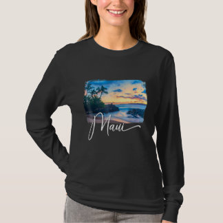 T-shirt Maui Hawaï Île d'Hawaï Maui