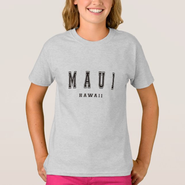 T-shirt Maui Hawaii (Devant)