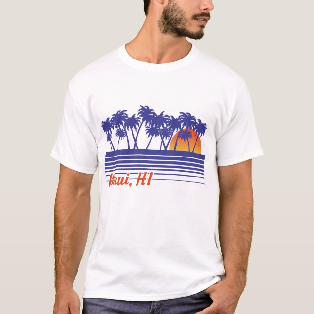 T-shirt Maui Hawaii (Devant)