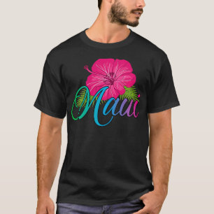 T-shirt Maui Hawaii Aloha Hawaii de l'île Sentez le