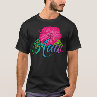 T-shirt Maui Hawaii Aloha Hawaii de l'île Sentez le