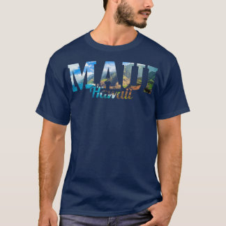 T-shirt Maui Hawaii Hawaii Iles Hawaii Surf Surf Surfer