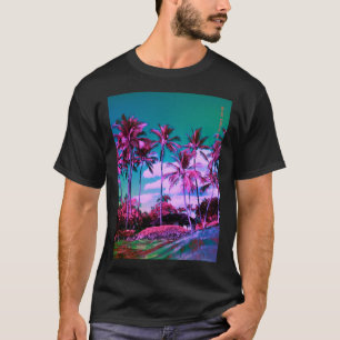 T-shirt Maui Hawaii Palms Trees
