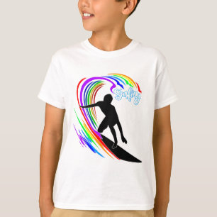 T-shirt Maui Hawaii Surf - Plage de Maui Hawaii Vintage Su