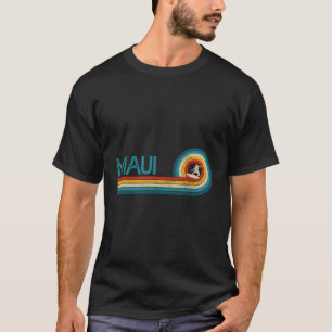 T-shirt Maui Hawaii Surf Plage Surfer Surf