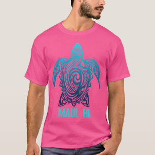 T-shirt Maui Hawaii Tortue de mer Hawaii Surfer Plongée