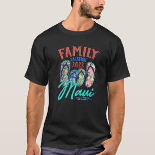 T-shirt Maui - Hawaii Vacation 2022 Flip Flops Corresponda