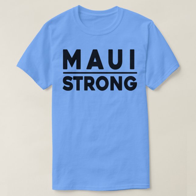 T-shirt Maui Lahaina Hawaii Banyan Tree Strong 1 (Design devant)