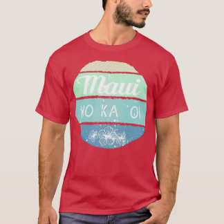 T-shirt Maui No Ka Oi