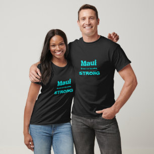 T-shirt Maui Strong Homme
