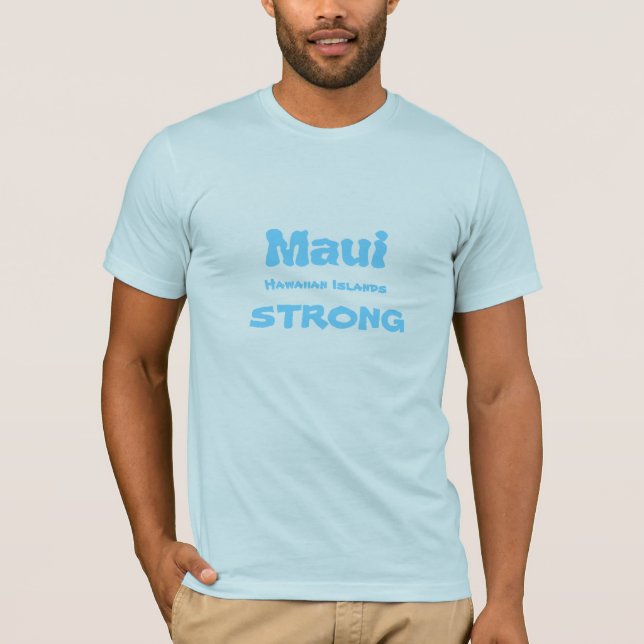 T-shirt Maui Strong Homme (Devant)