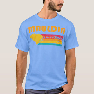 T-shirt Mauldin Caroline du Sud Vintage Souvenir désorgani