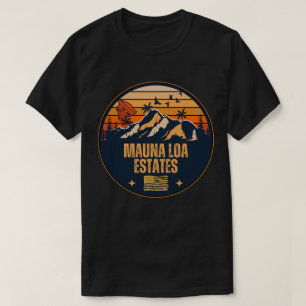 T-shirt Mauna Loa Estates, Hawaii
