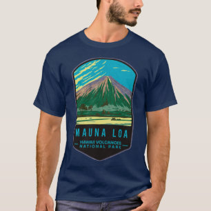 T-shirt Mauna Loa Parc national des volcans d'Hawaï