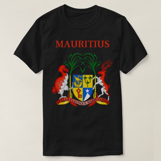 T-shirt Maurice (Design devant)