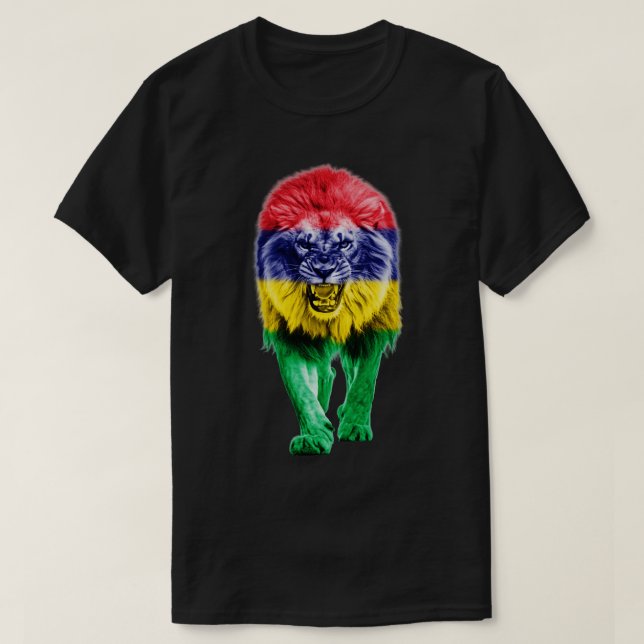 T-shirt maurice (Design devant)