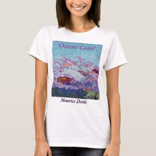 T-shirt Maurice Denis Ocean Coast Peinture fauviste