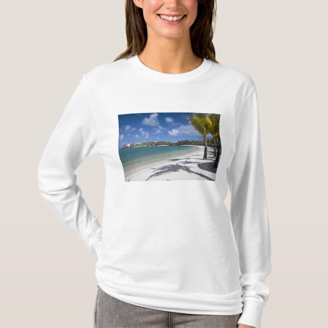 T-shirt Maurice, Ile Maurice, Trou d'Eau Douce, (Devant)