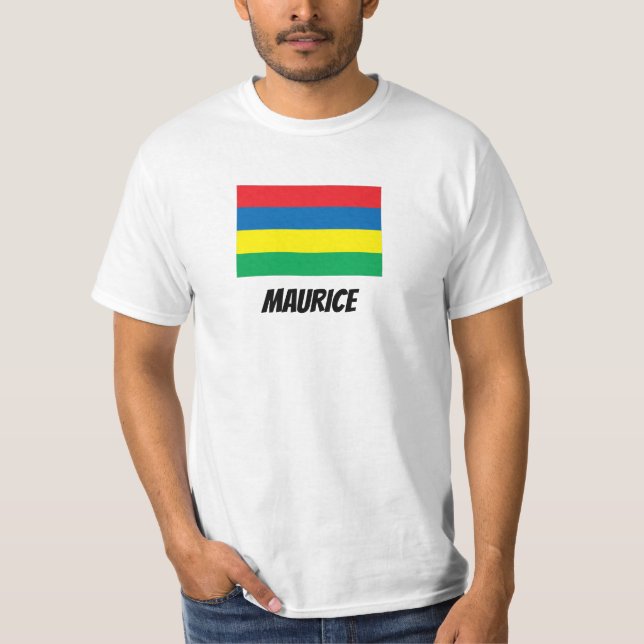 T-shirt MAURICE (Maurice) (Devant)