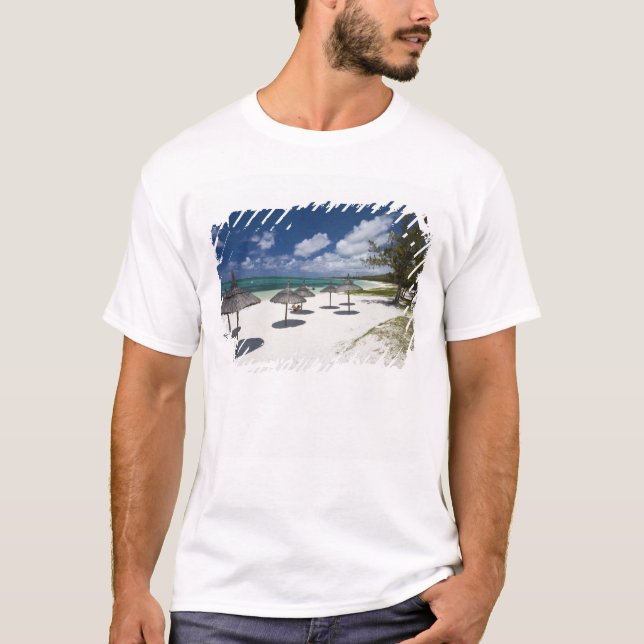T-shirt Maurice, Maurice oriental, Belle Mare, (Devant)