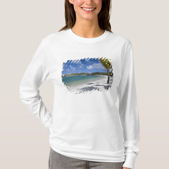T-shirt Maurice, Maurice oriental, Trou d' Eau Douce, (Devant)
