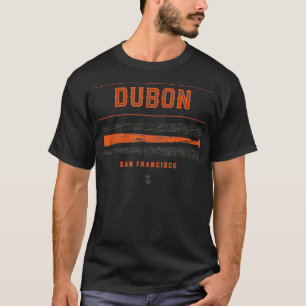 T-shirt Mauricio Dubon Vintage Baseball Bat Gameday