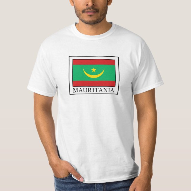 T-shirt Mauritanie (Devant)