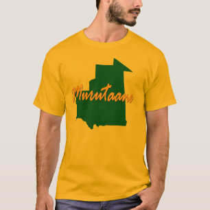 T-shirt Mauritanie