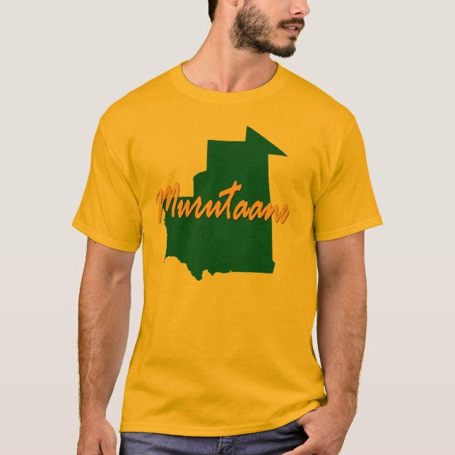T-shirt Mauritanie (Devant)