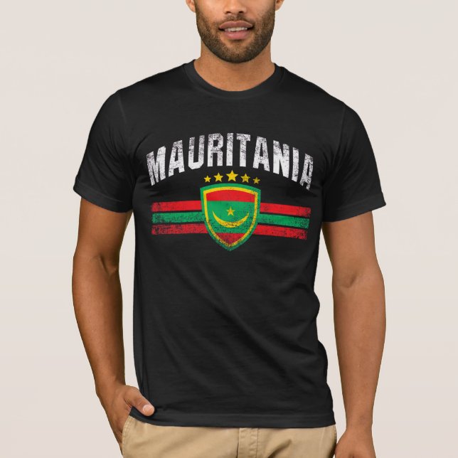 T-shirt Mauritanie (Devant)